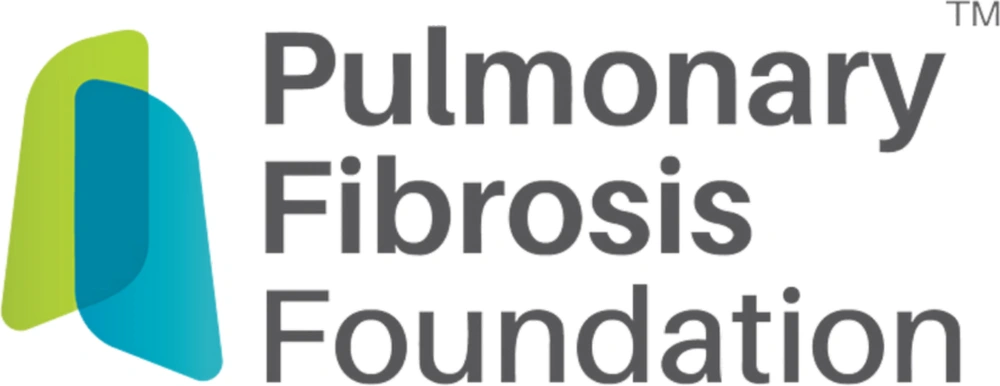 Pulmonary Fibrosis Foundation logo